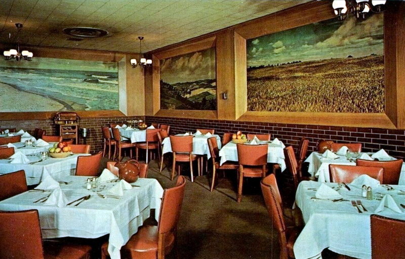 Marios Restaurant - Postcard